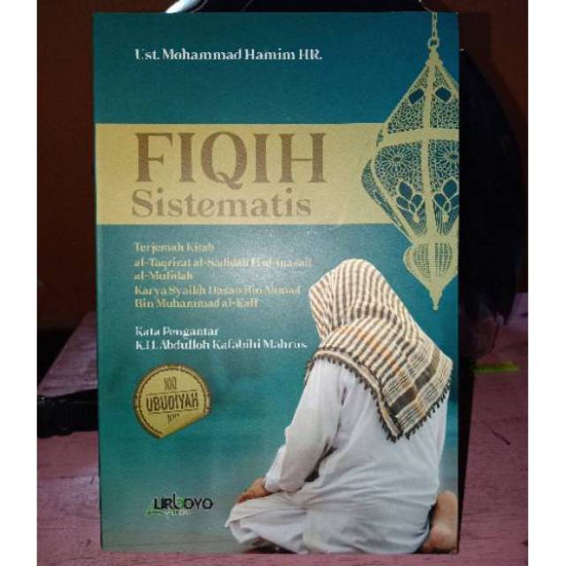 Jual Fiqih Sistematis Terjemah Kitab At Taqrirat Al Sadidah