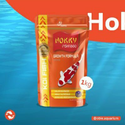 Jual Hokky Pelet Ikan Koi Growth Color Enhancer Shopee Indonesia