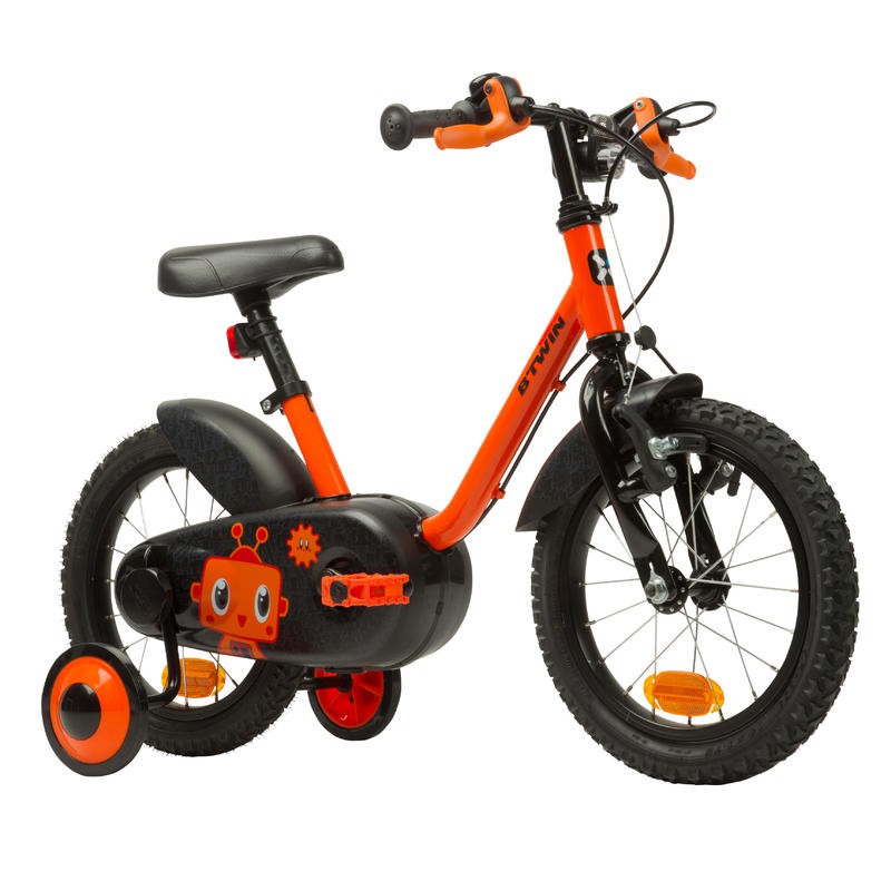 Jual Decathlon Btwin Sepeda Anak 14'' Robot 500 8390627 Shopee