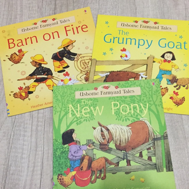 Jual Usborne Farmyard Tales | Shopee Indonesia