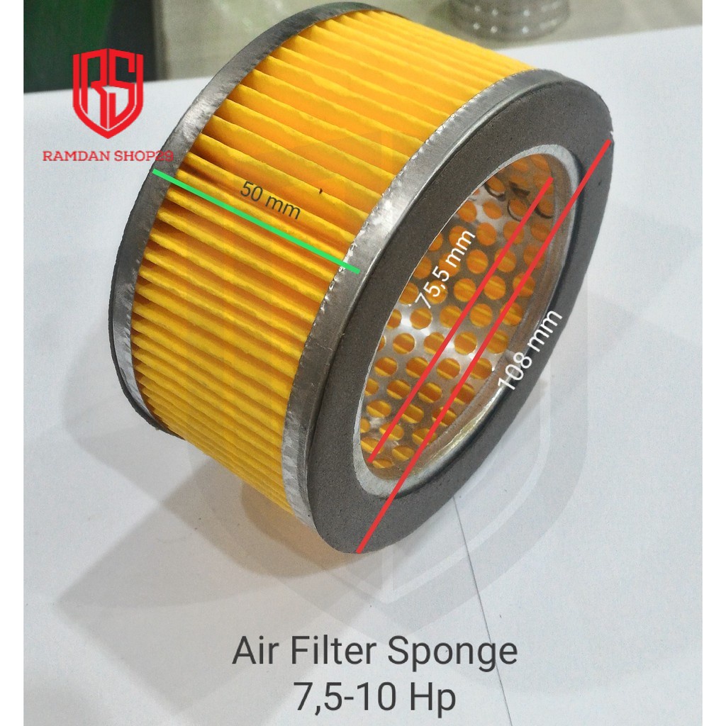 Jual Air Filter Sponge / Saringan Udara Sponge / Filter Udara Sponge ...