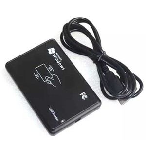 Jual JT308 125KHz USB Proximity Sensor Smart RFID ID Card Reader ...