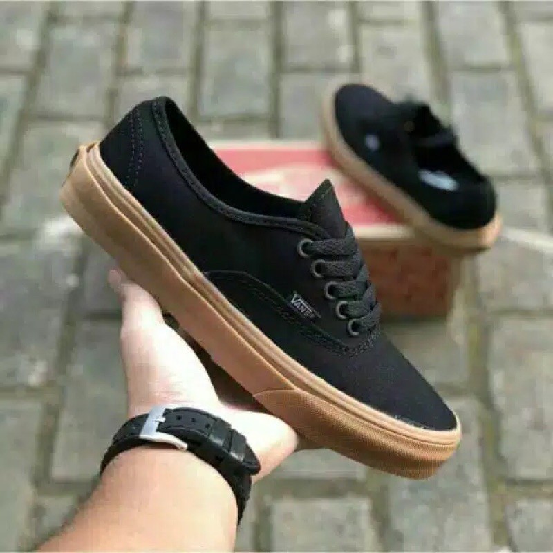 Jual SEPATU VANS AUTHENTIC GUM SNEAKEARS PREMIUM ERA SK8 BNIB IFC