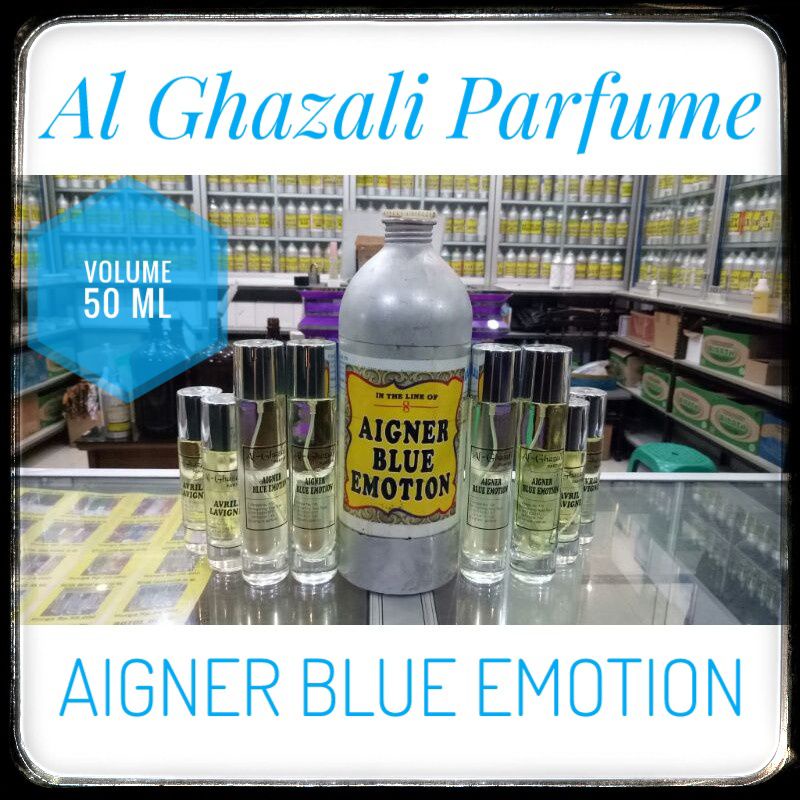 Parfume Refill AIGNER BLUE EMOTION 50ML