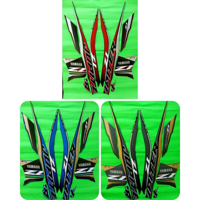 Jual Striping Stiker Lis Body Motor Full Set Yamaha Jupiter Z1 2021