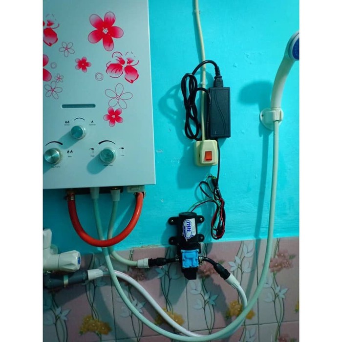 Jual PAKET LENGKAP POMPA PENDORONG WATER HEATER TOREN SHOWER - HIU 5 LPM |  Shopee Indonesia