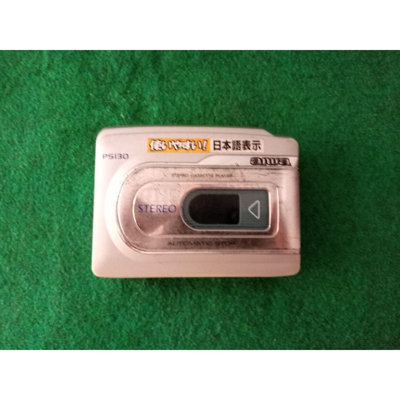 NEW/NEUF Walkman Aiwa HS-PS130 Sellé/Sealed Blister Baladeur Cassette