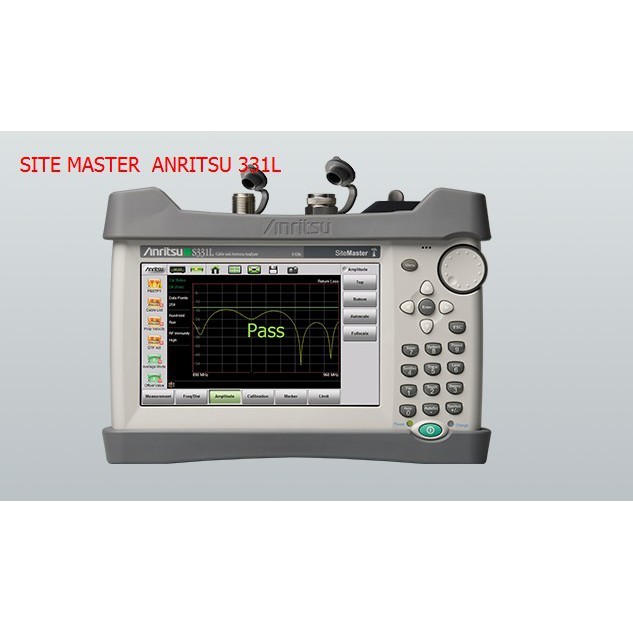 Jual SITE MASTER ANRITSU 331L Handheld Cable and Antenna Jual SITE MASTER ANRITSU 331L Handheld Cable and Antenna