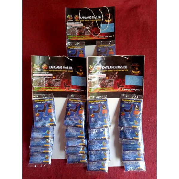 Jual Kamlang Kering Kemasan Renceng | Shopee Indonesia