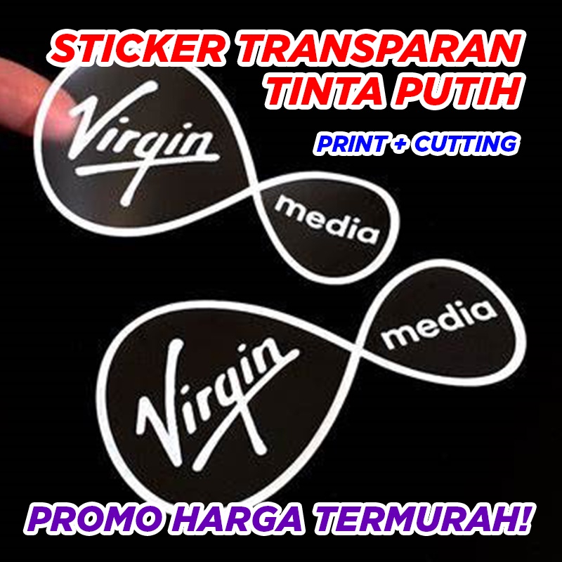 Jual STICKER LABEL KEMASAN TRANSPARAN TINTA PUTIH STICKER MAKANAN ...