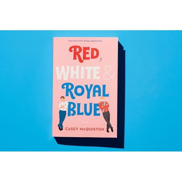 Jual Novel Buku - Red, White Royal Blue By McQuiston Casey | Shopee ...