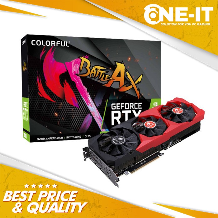 Jual VGA Colorful GeForce RTX 3080 Ti NB-V 12GB GDDR6X | Shopee