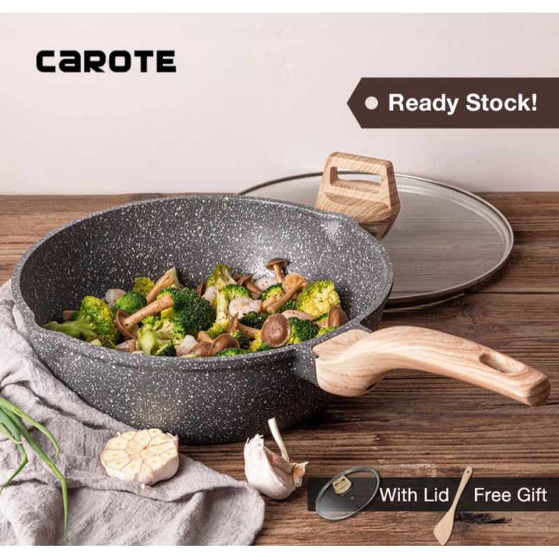 Jual READY STOCK CAROTE Essential Woody High Casserole Stock Pot