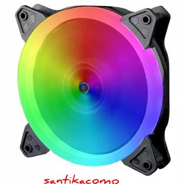 Jual FAN CASING RGB 12CM NYK NEMESIS AURA RGB LED RING | Shopee Indonesia