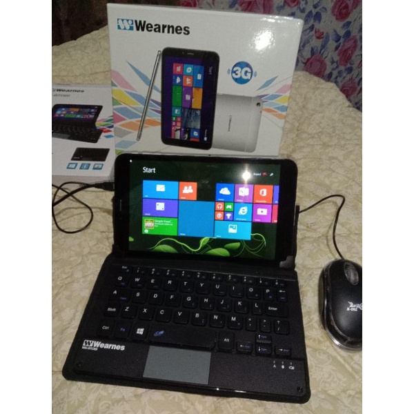 Jual TABLET WINDOWS SECOND MURAH !!! Wearnes Litepad LP-W841 (NO TOUCH ...