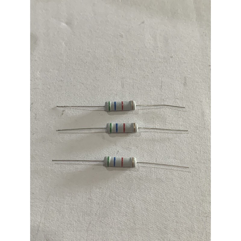 2 Pezz Resstenze Alta Tensone A Scelta Da 10 Ohm A 150 Ohm 3W - Foto 4