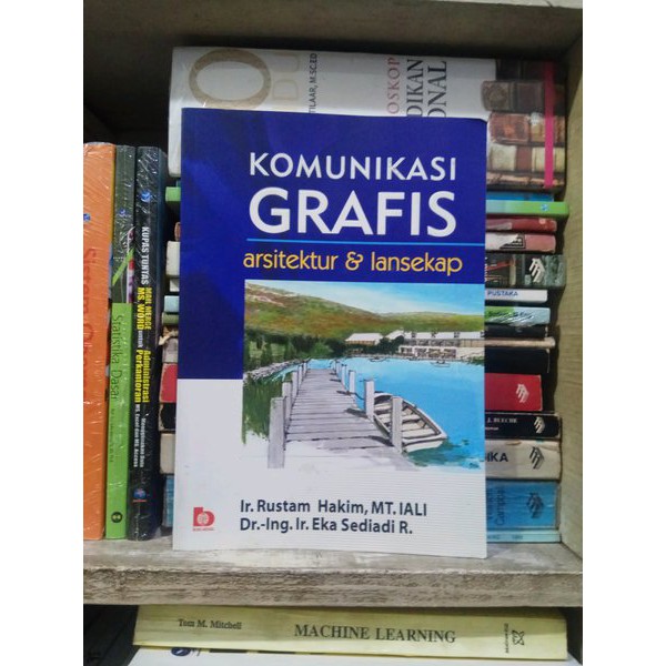 Jual Komunikasi Grafis Arsitektur & Lansekap Dan Rustam Hakim - Eka ...