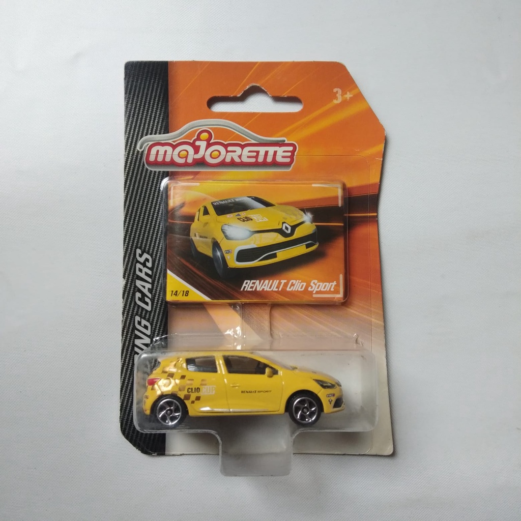 Jual Majorette Renault Clio Sport | Shopee Indonesia