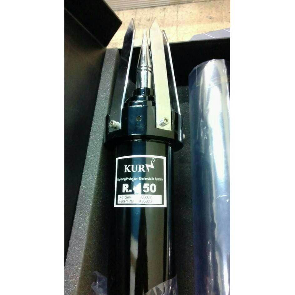 Jual PENANGKAL PETIR KURN 150R - LIGHTNING PROTECTION KURN R150 ...