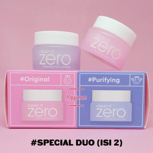 Jual Terbaru Mini Banila Co Clean It Zero Cleansing Balm 7ml Special Duo Shopee Indonesia 3130