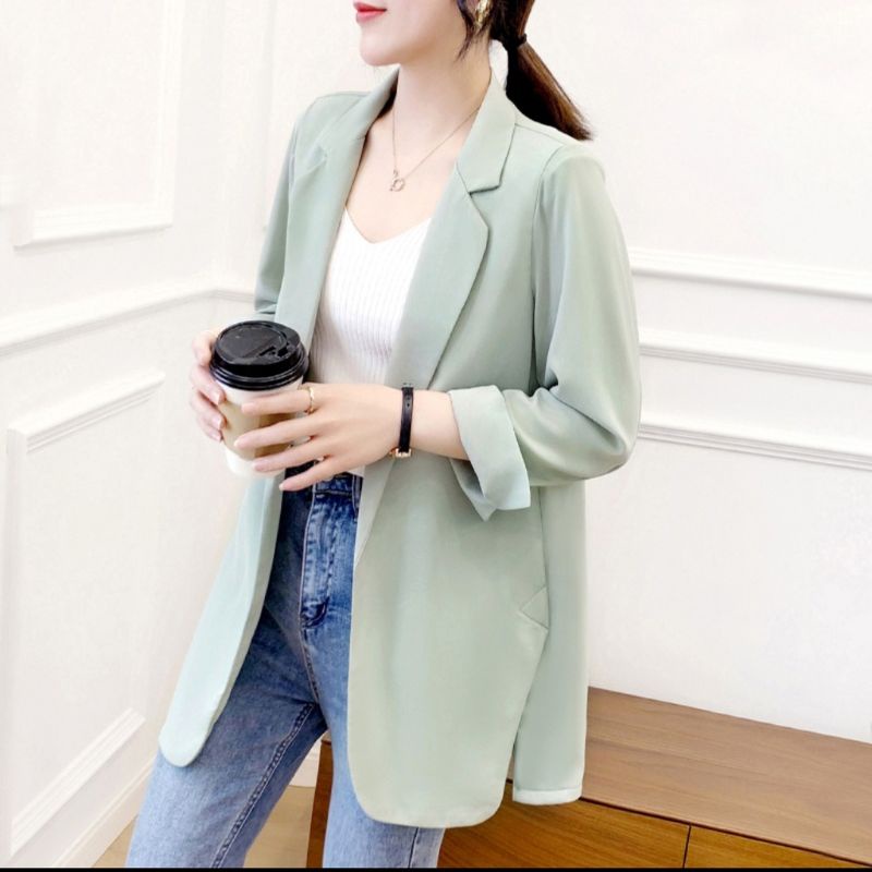 Jual 32200 CASADOVA CASUAL BLAZER Wanita Outer Kantoran Cewek
