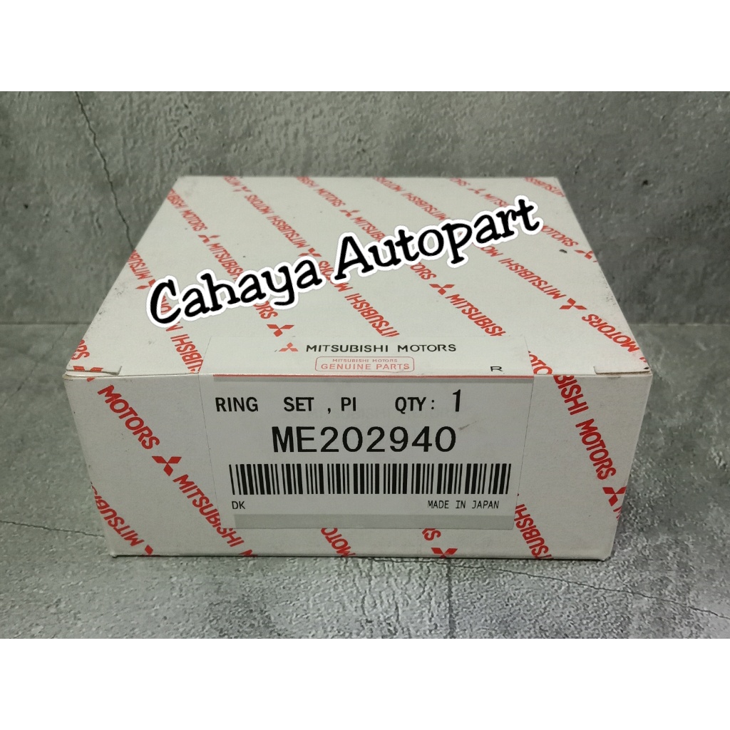 Jual RING PISTON / RING SEHER SET MITSUBISHI L200 2.800CC / TRITON 2 ...
