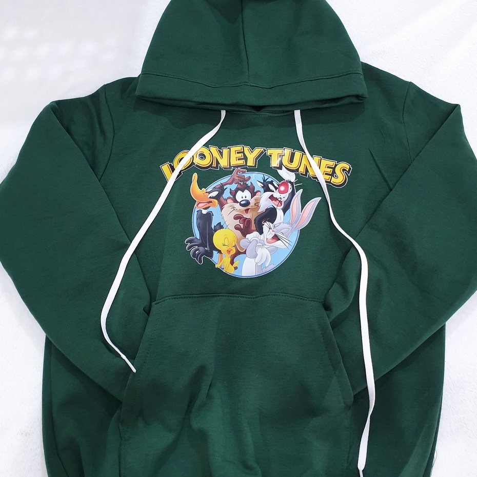 Jual JAKET HOODIE OTTERLITE - LOONEY TUNES - FOREST GREEN | Shopee ...