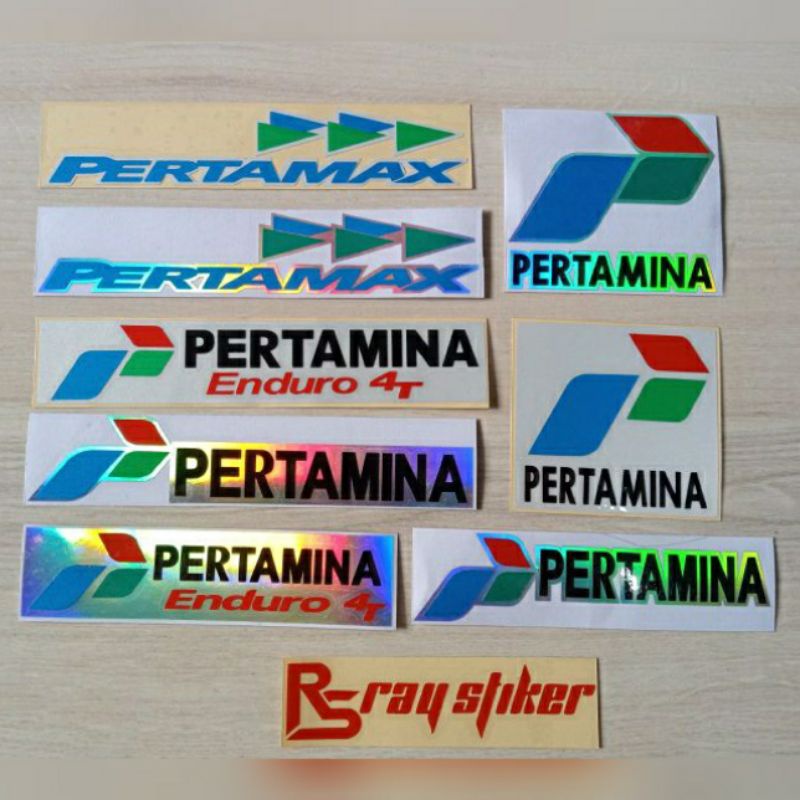 Jual sticker cutting pertamina | Shopee Indonesia