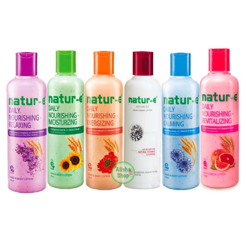 Jual NATURE HAND & BODY LOTION 245ML Shopee Indonesia