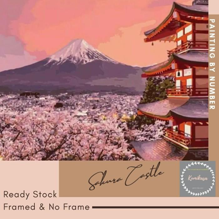 Jual Art Diy Painting By Number 50X40Cm Kerajinan Tangan Lukisan