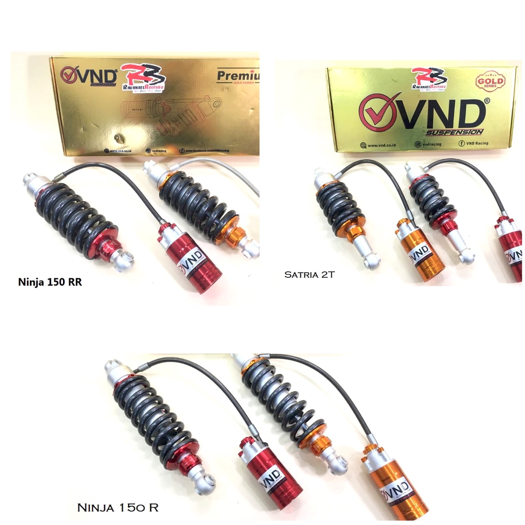 Jual Shockbreaker Shock Absorber Sokbeker Suspensi VND B1 B 1 Pro AK ...