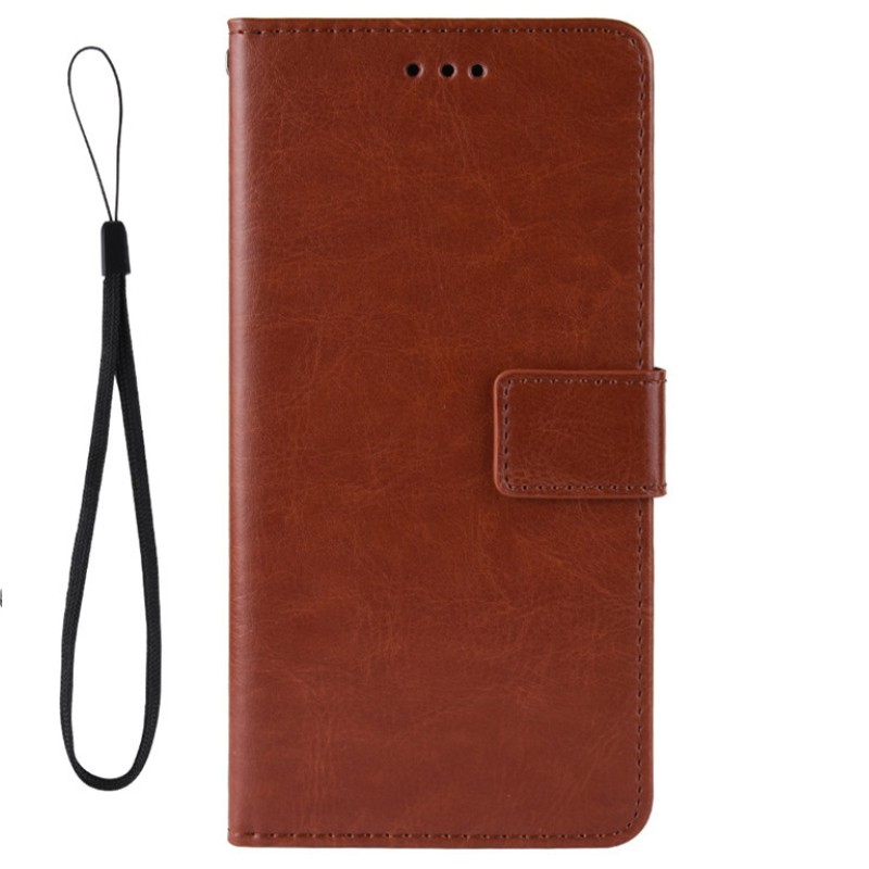 Custodia Sony Xperia L3 Con Portafoglio In Pelle PU Rosa - Flip Cover Con Slot Carte E Supporto - 4
