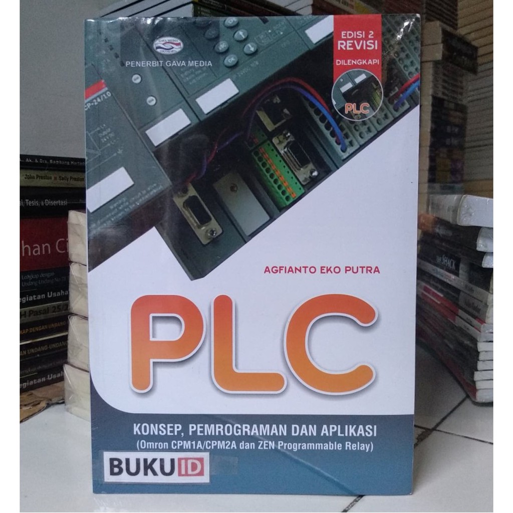 Jual Buku PLC, Konsep, Pemrograman Dan Aplikasi (Edisi Revisi) | Shopee ...