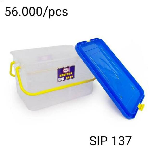 Jual EQUINOX Container Box CB 27 Kapasitas 27 Liter SIP 137 | Shopee ...