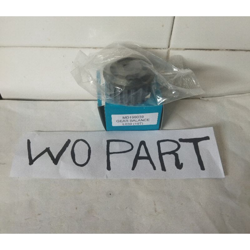 Jual Gear gigi timing belt kecil gear balance L300 / kuda Diesel gear