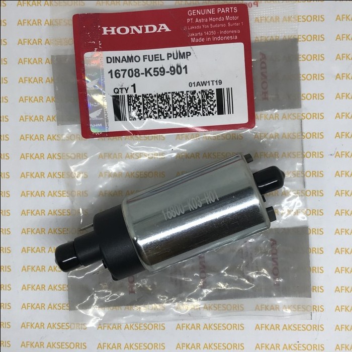 Jual Rotak Dinamo Pompa Fuel Pump Vario Revo Fi Beat Eco K Pendek Shopee Indonesia