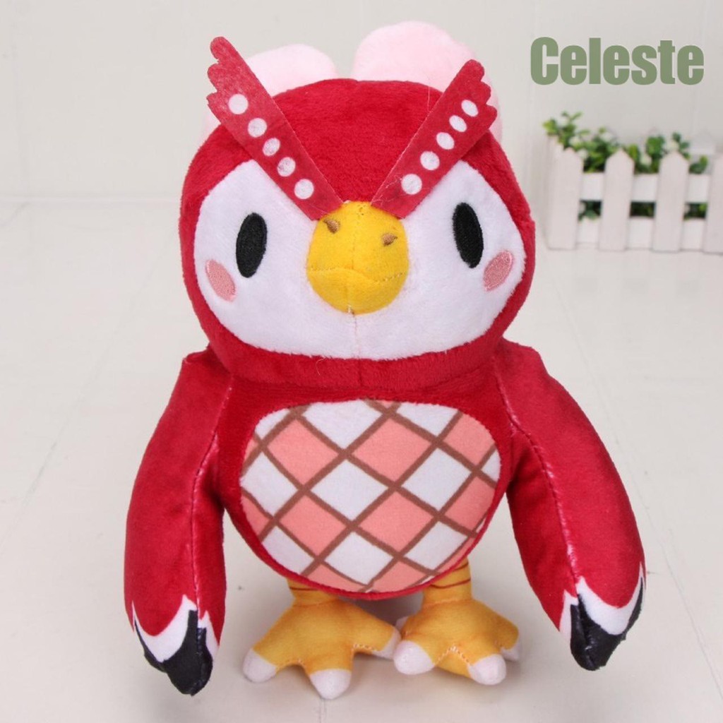 Rover Acnl Plush Jual Boneka Animal Crossing 22-25cm Boneka