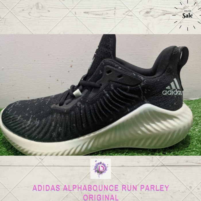 Alphabounce run cheap parley shoes