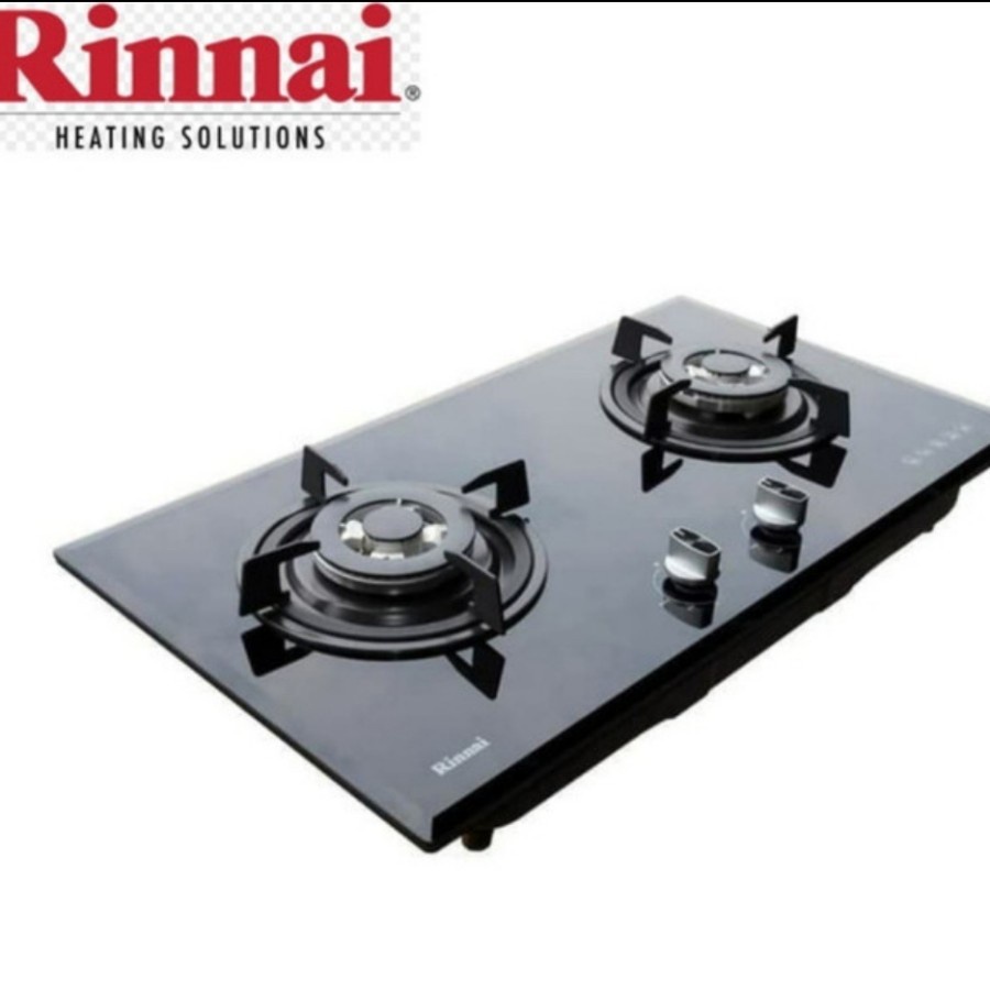 Jual Rinnai Kompos Gas Tanam 2 Tungku Rinai RB 772 ROG RB772ROG RB ...