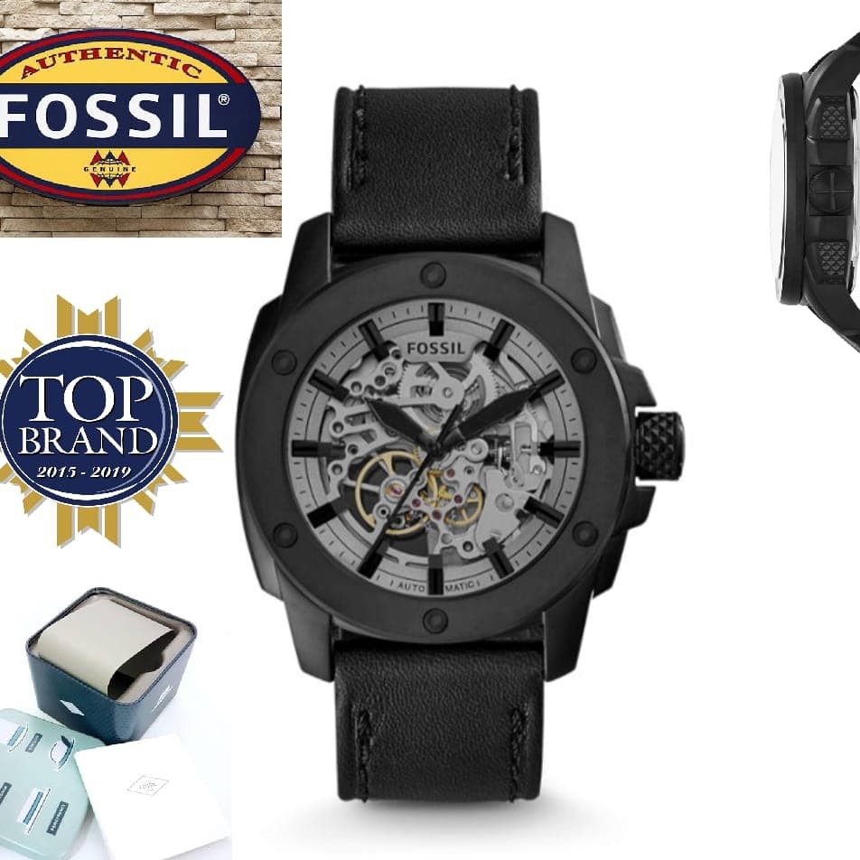 Jual Super Promo Jam Tangan Pria Merk Fossil Original100 Full Set ME3134 Set Shopee Indonesia