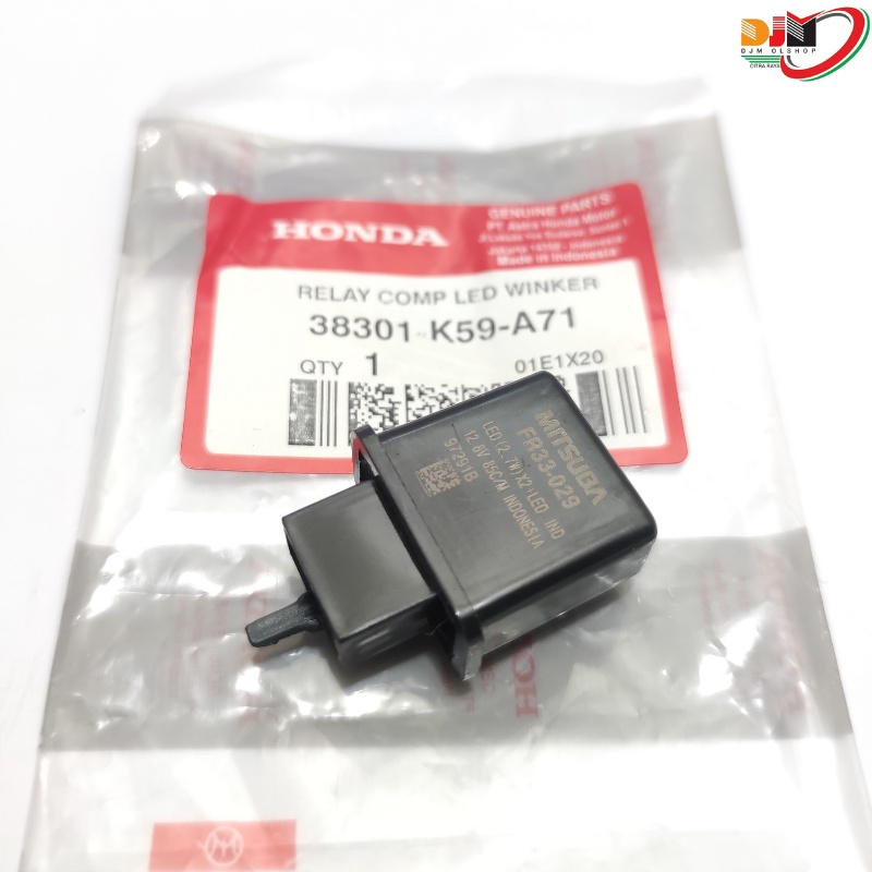 Jual FLASER FLASHER RELAY LAMPU SEIN RETING LETING COMP LED WINKER NEW ...