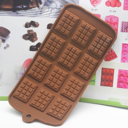 Jual Cetakan Cetak Silikon Silicone Silicon Es Jelly Coklat Chocolate