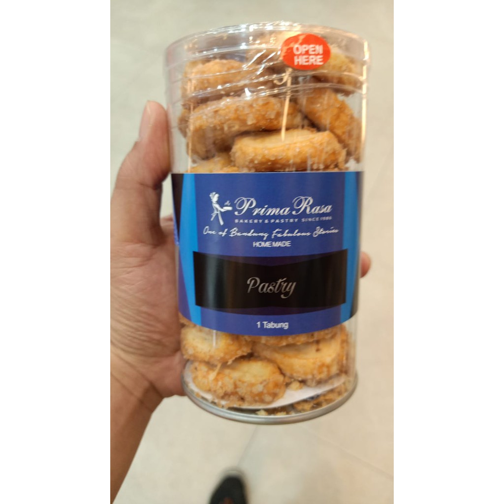 Jual PALMIER COOKIES PRIMARASA PRIMA RASA BANDUNG BEST SELLER SALE ...