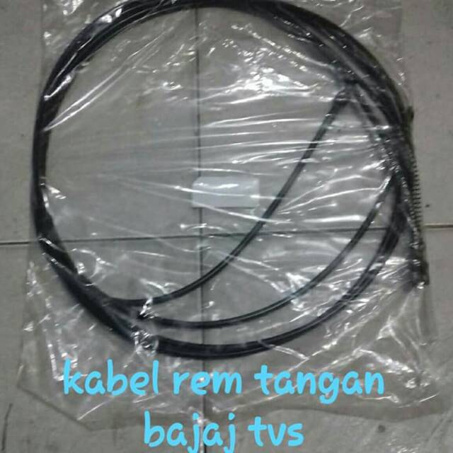 Jual KABEL REM TANGAN TVS KING - TVS KARGO BOX - TVS PICK UP (TVS RODA ...