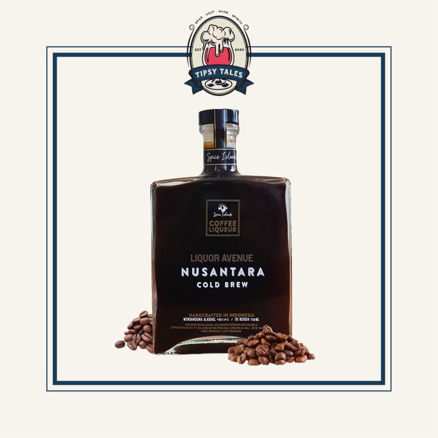 Jual Nusantara Cold Brew Coffee Liqueur 750ml Shopee Indonesia