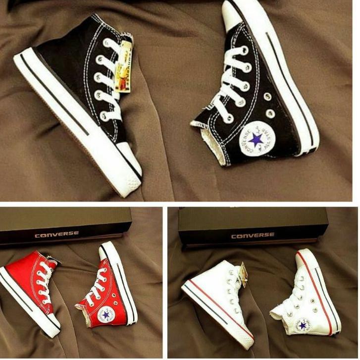 Sepatu converse on sale anak original