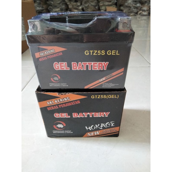 Jual Aki Motor Gtz S Gel Beat Vario Karisma Supra X Mio Soul