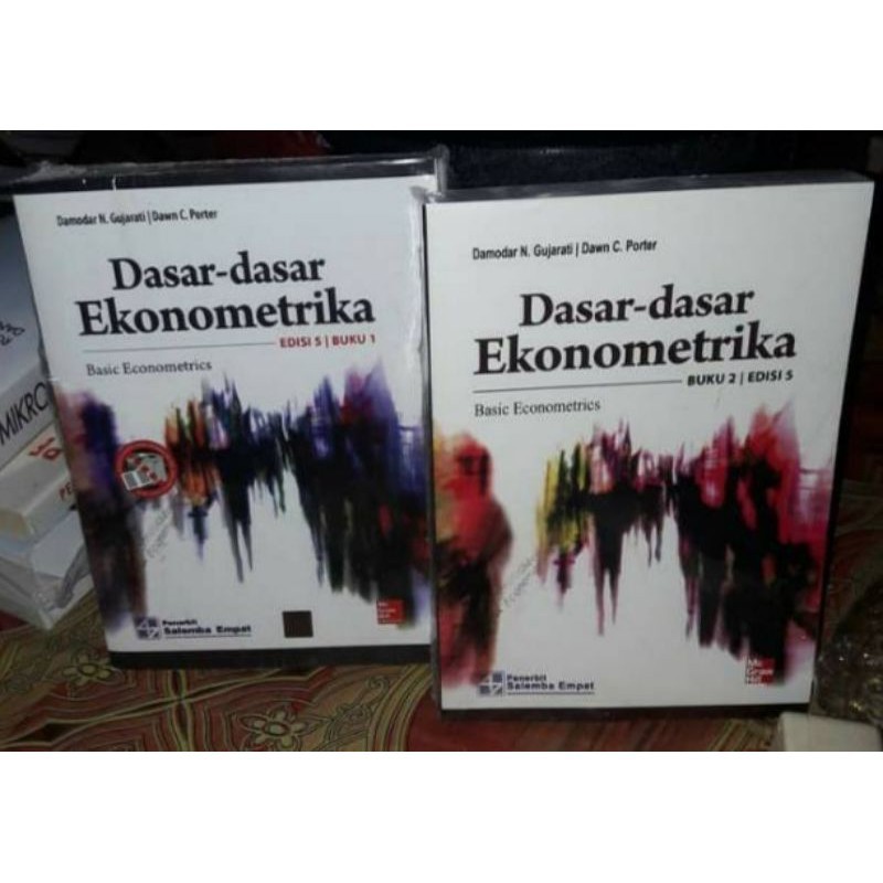 Jual Dasar dasar ekonometrika edisi 5 buku 1&2 - Damodar N. Gujarati ...