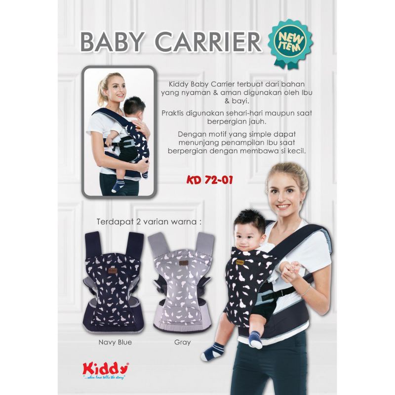 Baby carrier kiddy hot sale