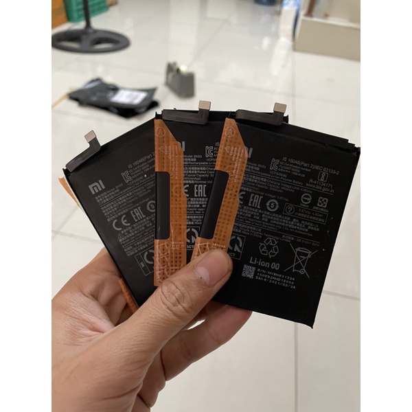 ELLENNE Accu compatibel met Xiaomi Redmi Note 9 Pro/10X/10X Pro BN52 5020 mAh hoge capaciteit met schroevendraaierset inbegrepen